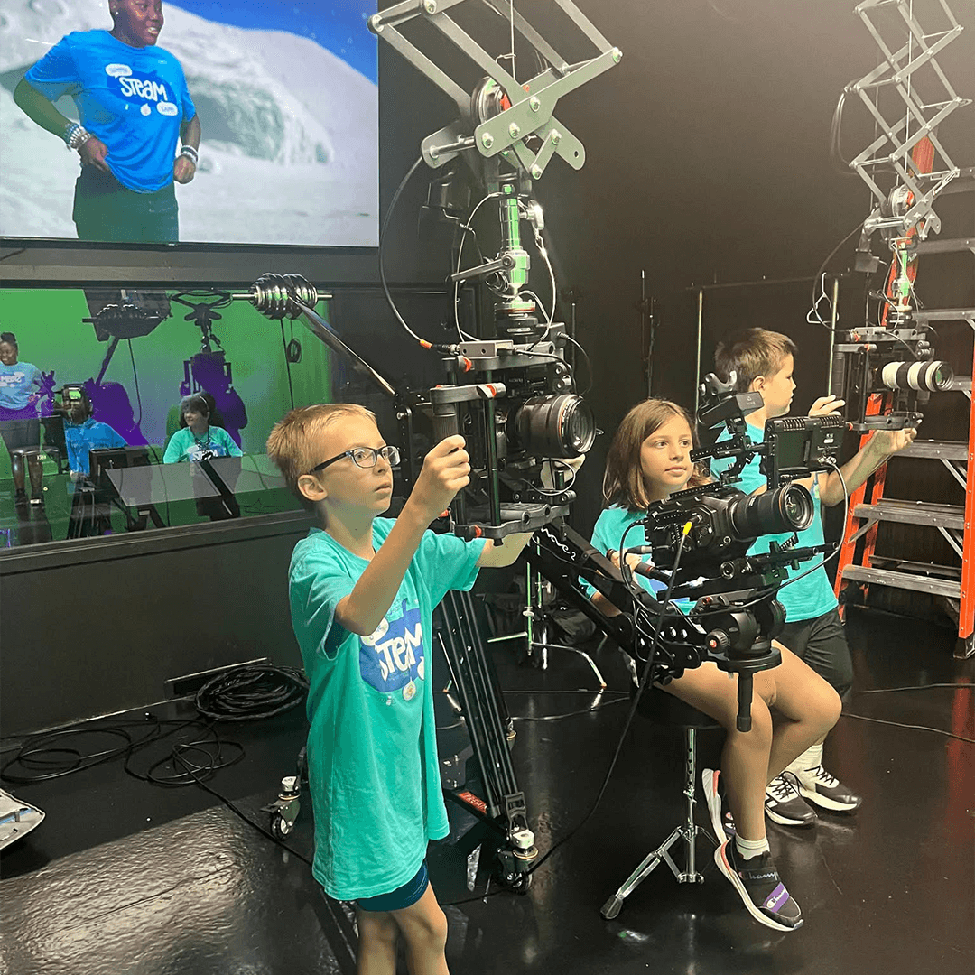 Kids Run Engineering in the Studio