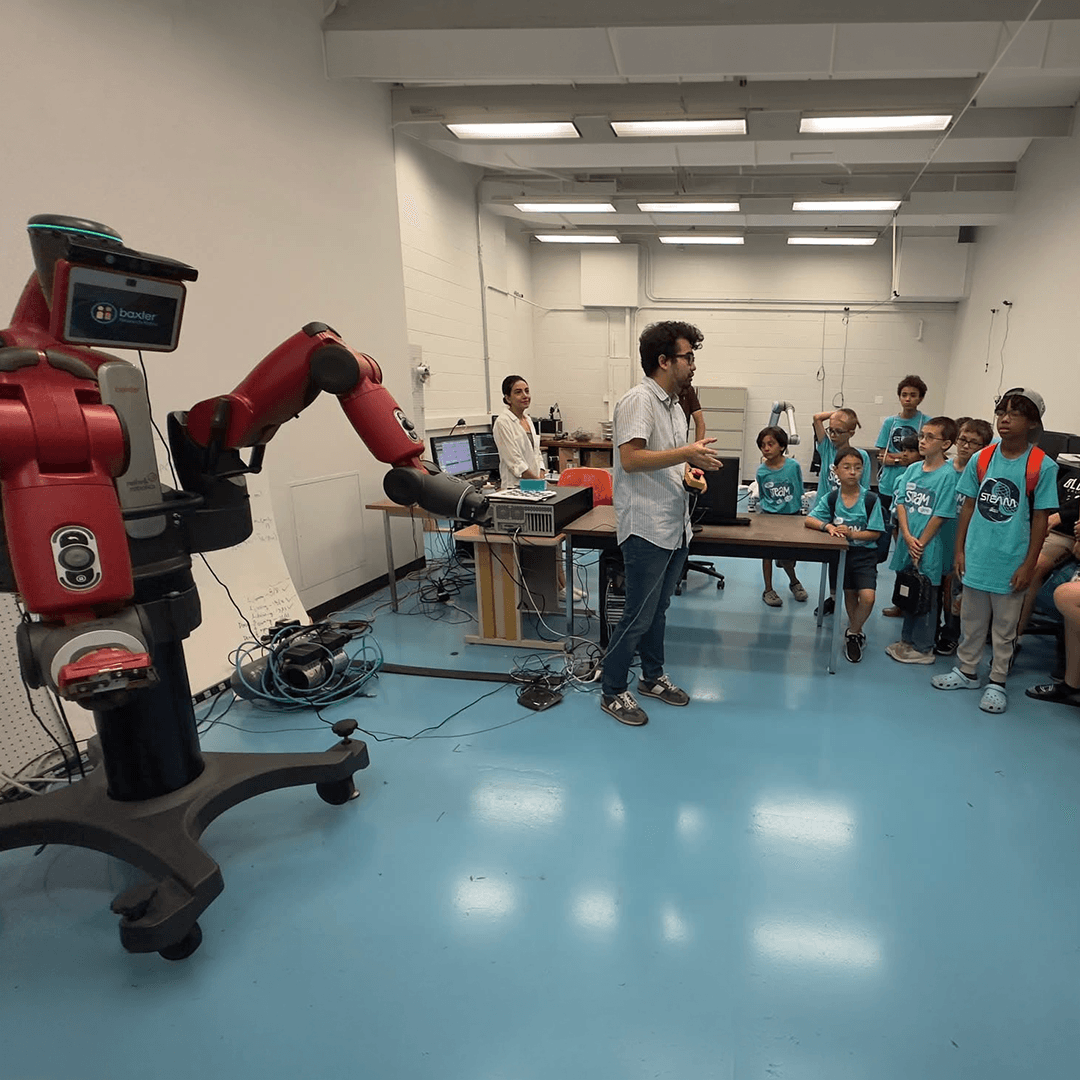 Up Close With Robotics